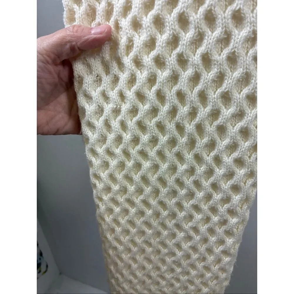 Free People Movement Knit Pants in Ivory Size S